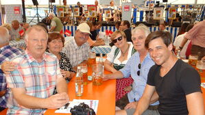 Unser Ortsverein beim Besuch des Bartholomämarkts